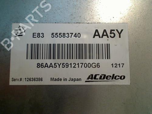 Control unit OPEL CORSA D (S07) 1.2 LPG (L08, L68) | BP34679641M11 - Image 2