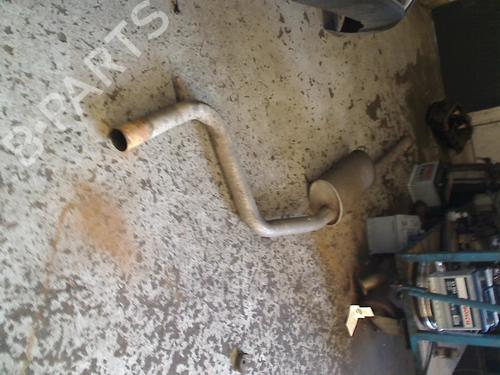 Used Exhaust system Exhaust system FORD MONDEO III (B5Y) 2.0 16V DI / TDDi / TDCi (90 hp) 34664213 34664213