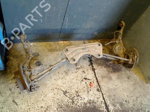 Used Rear axle Rear axle TOYOTA RAV 4 II (_A2_) 2.0 4WD (ACA21, ACA20) (150 hp) 34680404 34680404