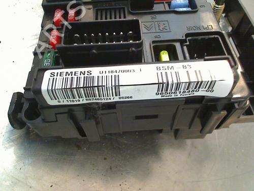 Fuse box PEUGEOT 1007 (KM_) 1.4 | BP34678372E1 - Image 2