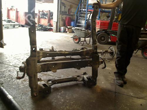 Used Subframe Subframe MERCEDES-BENZ SPRINTER 3,5-t Van (B906) 315 CDI (906.631, 906.633, 906.635, 906.637) (150 hp) 34661141 34661141