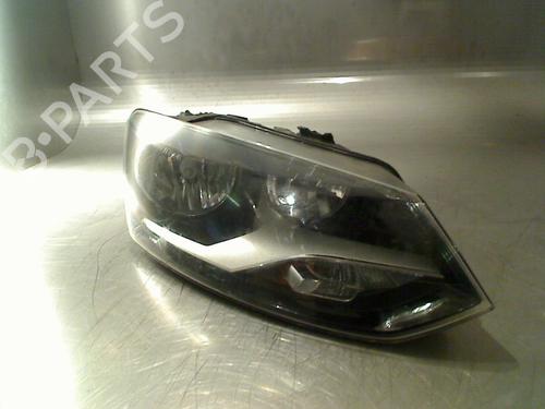Used Right headlight Right headlight VW POLO V (6R1, 6C1) 1.2 (70 hp) 34677211 34677211