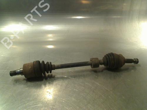 Used Left front driveshaft Left front driveshaft OPEL AGILA A (H00) 1.2 16V (F68) (75 hp) 34680256 34680256