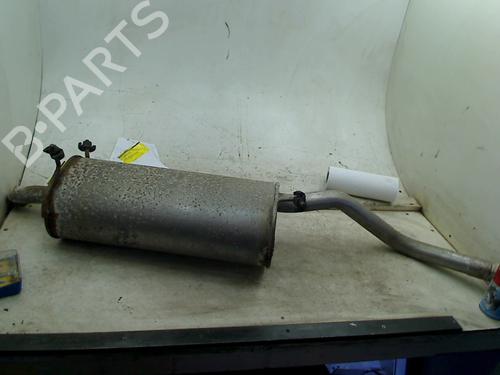 Used Exhaust system Exhaust system RENAULT MEGANE Scenic (JA0/1_) 1.9 D (JA0J) (64 hp) 34655030 34655030