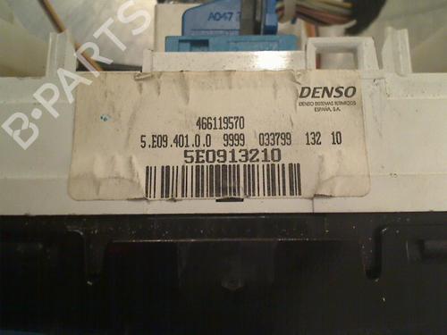 Climate control OPEL CORSA D (S07) 1.3 CDTI (L08, L68) | BP34683456I5 - Image 3