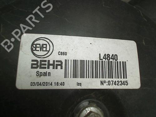 Radiator fan PEUGEOT BOXER Van 2.2 HDi 130 | BP34691606M35 - Image 6