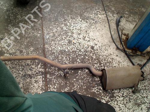 Used Exhaust system Exhaust system MERCEDES-BENZ C-CLASS T-Model (S203) C 220 CDI (203.208) (150 hp) 34656491 34656491