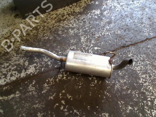 Used Exhaust system Exhaust system SEAT AROSA (6H1) 1.4 (60 hp) 34662414 34662414