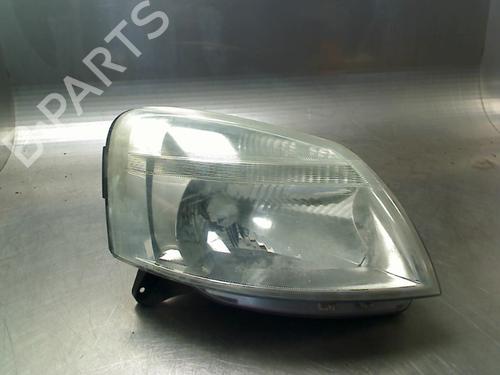 Used Right headlight Right headlight CITROËN BERLINGO / BERLINGO FIRST Box Body/MPV (M_) 2.0 HDI 90 (MBRHY, MCRHY) (90 hp) 34691276 34691276