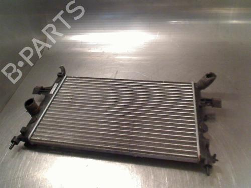 Used Water radiator Water radiator OPEL ASTRA G Estate (T98) 1.6 16V (F35) (101 hp) 34683360 34683360