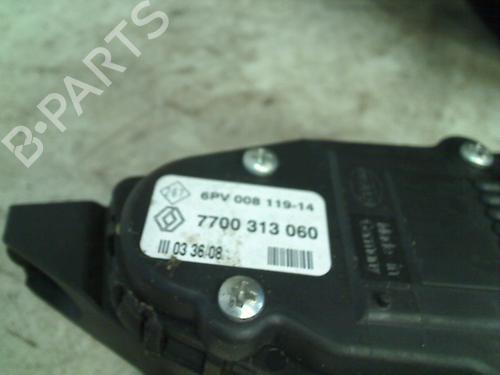 Used Pedal Pedal RENAULT TRAFIC II Bus (JL) 2.0 dCi 115 (JL00, JL01, JL0H, JL0M, JL0U) (114 hp) 34659103 34659103