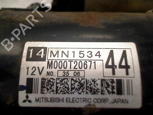 Starter MITSUBISHI OUTLANDER I (CU_W) 2.0 4WD (CU2W) | BP34687401M8 - Image 2