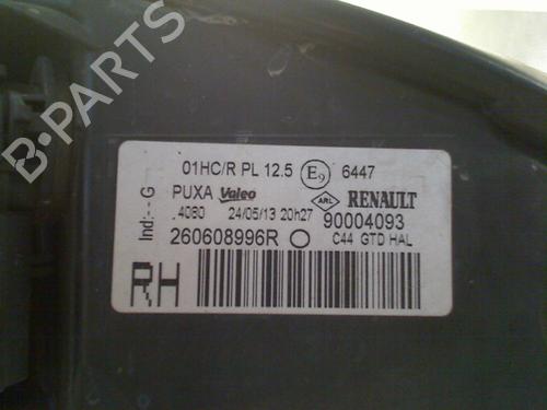 Left headlight RENAULT TWINGO II (CN0_) 1.2 16V (CN04, CN0B) | BP39177019C28 - Image 3