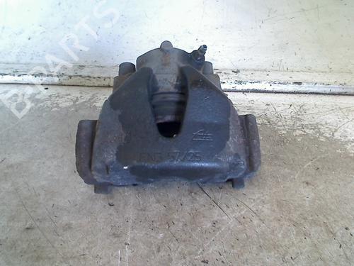 Used Left front brake caliper Left front brake caliper OPEL ZAFIRA / ZAFIRA FAMILY B (A05) 1.9 CDTI (M75) (100 hp) 34665337 34665337