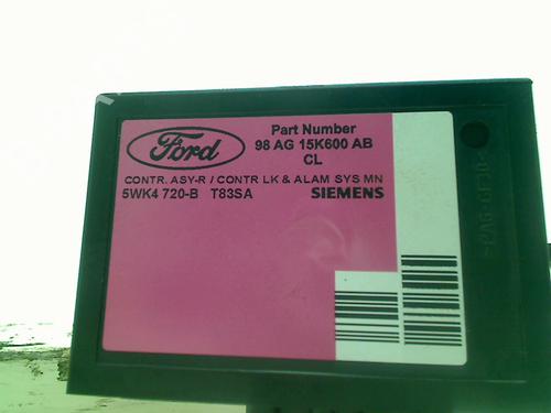 Used Electronic module Electronic module FORD FOCUS I (DAW, DBW) 1.4 16V (75 hp) 34651530 34651530