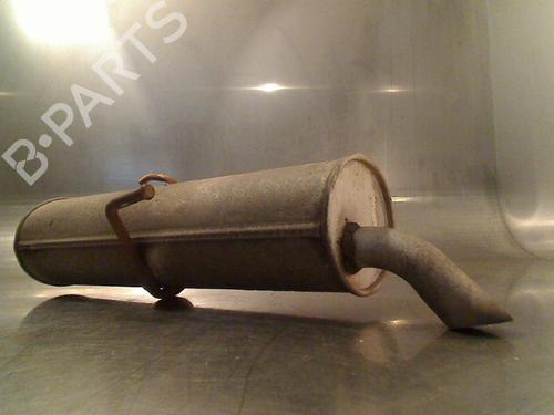 Used Exhaust system Exhaust system PEUGEOT 206 Hatchback (2A/C) 1.4 i (75 hp) 34684277 34684277