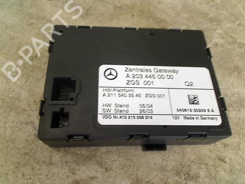 Electronic module MERCEDES-BENZ C-CLASS T-Model (S203) C 220 CDI (203.208) | BP34656528M83 - Image 2