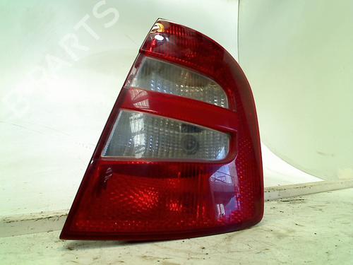 Used Right taillight Right taillight SKODA FABIA I (6Y2) 1.4 (68 hp) 34650841 34650841