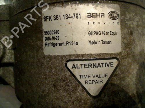 AC compressor OPEL MERIVA A MPV (X03) 1.6 16V (E75) | BP34680076M34 - Image 2