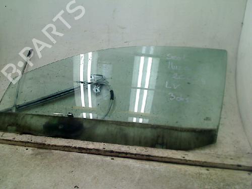 Dør rude ventre foran Dør rude ventre foran SEAT IBIZA III (6L1) 1.4 16V (75 hp) 34674450 34674450