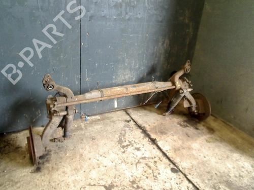Used Rear axle Rear axle PEUGEOT 206 CC (2D) 2.0 S16 (136 hp) 34683886 34683886