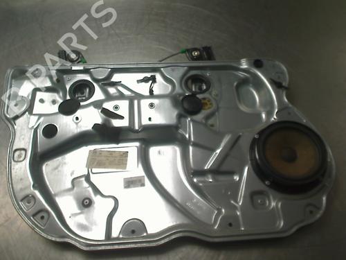 Used Front left window mechanism Front left window mechanism VW POLO IV (9N_, 9A_) 1.4 16V (75 hp) 34686389 34686389