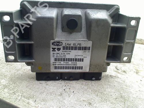 Used Gearbox control unit Gearbox control unit CITROËN C5 II Break (RE_) 2.0 16V (RERFJB, RERFJC) (140 hp) 34666750 34666750