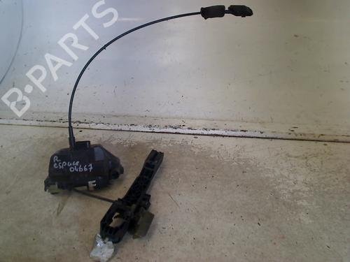 Used Front left lock Front left lock RENAULT ESPACE IV (JK0/1_) 2.2 dCi (JK0H) (150 hp) 34665840 34665840