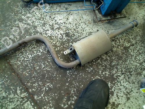 Exhaust system RENAULT ESPACE IV (JK0/1_) 2.2 dCi (JK0H) | BP34658858M121 - Image 2