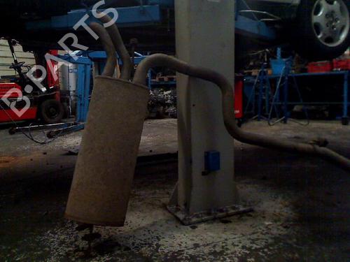 Used Exhaust system Exhaust system MERCEDES-BENZ E-CLASS T-Model (S210) E 220 T CDI (210.206) (125 hp) 34676215 34676215