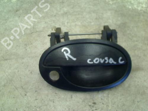 Udvendigt håndtag Udvendigt håndtag OPEL CORSA C (X01) 1.7 DI (F08, F68) (65 hp) 34666942 34666942