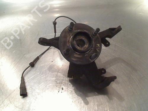 Used Right front steering knuckle Right front steering knuckle FORD FOCUS I (DAW, DBW) 1.6 16V (100 hp) 34681082 34681082