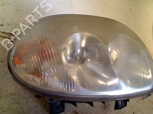 Used Right headlight Right headlight RENAULT CLIO II (BB_, CB_) 1.2 16V (BB05, BB0W, BB11, BB27, BB2T, BB2U, BB2V, CB05,... (75 hp) 34668480 34668480
