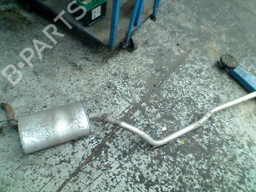 Used Exhaust system Exhaust system RENAULT TWINGO I (C06_) 1.2 (C066, C068) (58 hp) 34651867 34651867