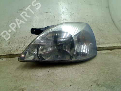 Venstre forlygte Venstre forlygte KIA RIO I Hatchback (DC) 1.3 (82 hp) 34676239 34676239