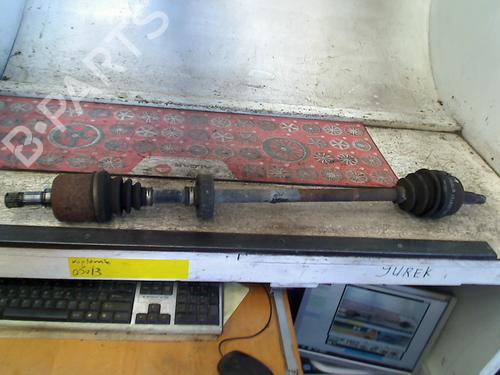 Used Left front driveshaft Left front driveshaft HONDA CIVIC VI Aerodeck (MB, MC) 1.4 16V (MB8) (90 hp) 34661690 34661690