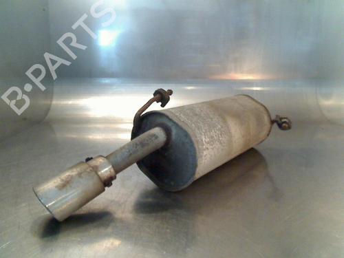 Exhaust system PEUGEOT 206 CC (2D) 2.0 S16 | BP34683861M121 - Image 2