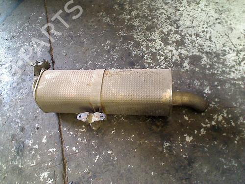 Used Exhaust system Exhaust system CITROËN C4 I (LC_) 1.6 HDi (109 hp) 34667601 34667601