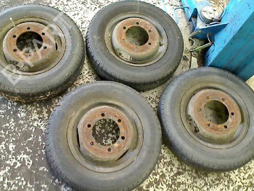 Used Rim Rim MAZDA E Platform/Chassis (SD1) E2200 D (71 hp) 34653971 34653971