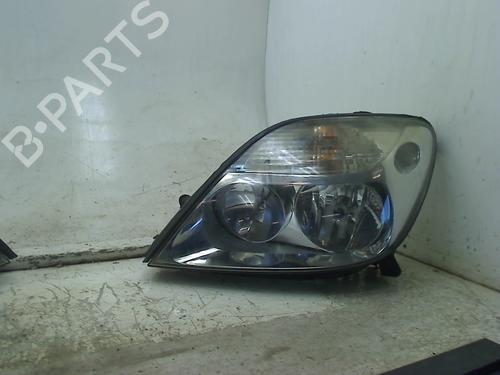 Used Left headlight Left headlight RENAULT SCÉNIC I MPV (JA0/1_, FA0_) 1.9 dCi (JA05, JA1F) (102 hp) 34662826 34662826