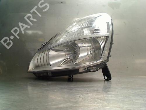 Used Right headlight Right headlight RENAULT MODUS / GRAND MODUS (F/JP0_) 1.6 (JP03, JP0B, JP0U, JP0Y, JP1G) (112 hp) 34689373 34689373