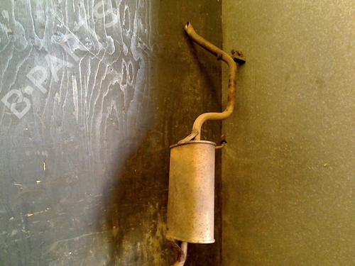 Used Exhaust system Exhaust system SUZUKI ALTO VII (GF, HA25_, HA35_) 1.0 (AMF310, GFC31S) (68 hp) 34686869 34686869