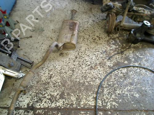 Uitlaatsysteem Uitlaatsysteem SUZUKI VITARA (ET, TA, TD) 2.0 TD Intercooler All-wheel Drive (SV420D) (87 hp) 34659428 34659428