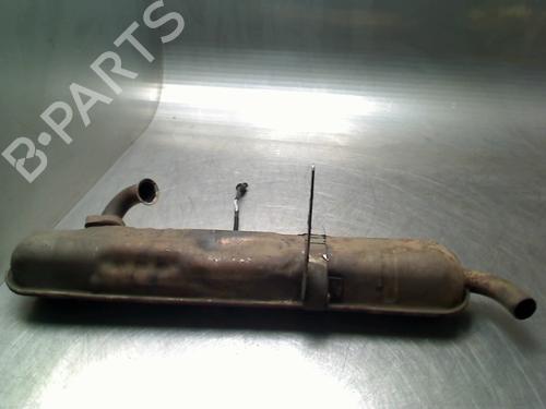 Used Exhaust system Exhaust system SMART FORTWO Coupe (450) 0.7 (450.352, 450.332) (61 hp) 34690144 34690144