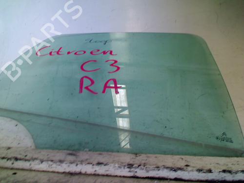 Dør rude højre bagtil Dør rude højre bagtil CITROËN C3 I (FC_, FN_) 1.4 i (73 hp) 34668448 34668448