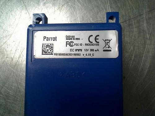 Electronic module TOYOTA YARIS (_P9_) 1.4 D-4D (NLP90_, NLP90R) | BP34686800M83 - Image 3