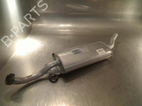 Used Exhaust system Exhaust system VW GOLF II (19E, 1G1) 1.6 (70 hp) 34682559 34682559