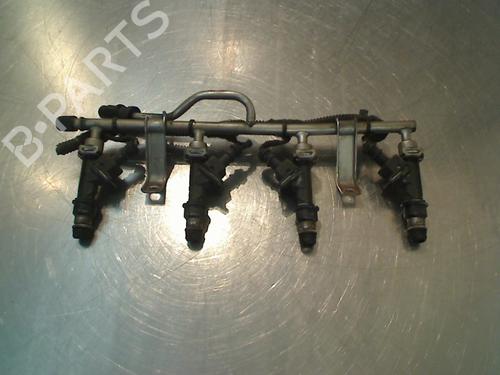 Used Injection rail Injection rail OPEL ZAFIRA / ZAFIRA FAMILY B (A05) 1.6 (M75) (105 hp) 34679571 34679571