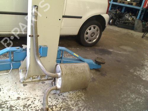 Used Exhaust system Exhaust system DAEWOO MATIZ (M100, M150) 0.8 (52 hp) 34667060 34667060