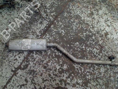 Used Exhaust system Exhaust system CITROËN XSARA PICASSO (N68) 2.0 HDi (90 hp) 34658156 34658156